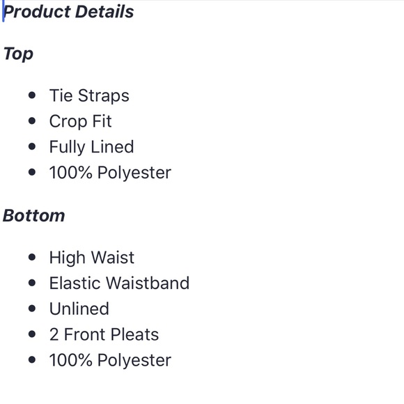 Pastel Flounce Set - Picture 7 of 7